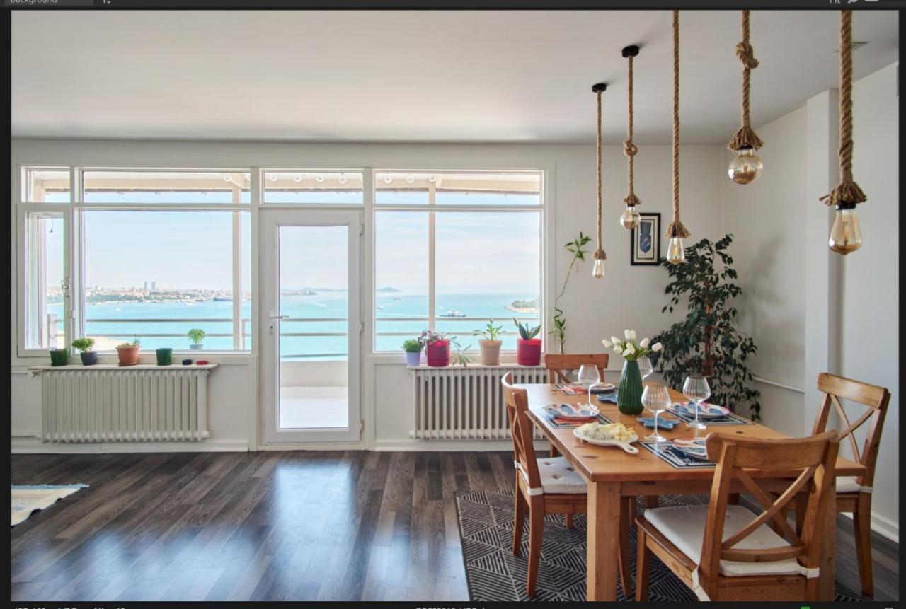 A Million Dollar View In The Heart Of The City Istanbul Exterior photo