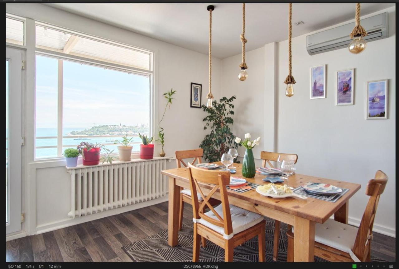 A Million Dollar View In The Heart Of The City Istanbul Exterior photo