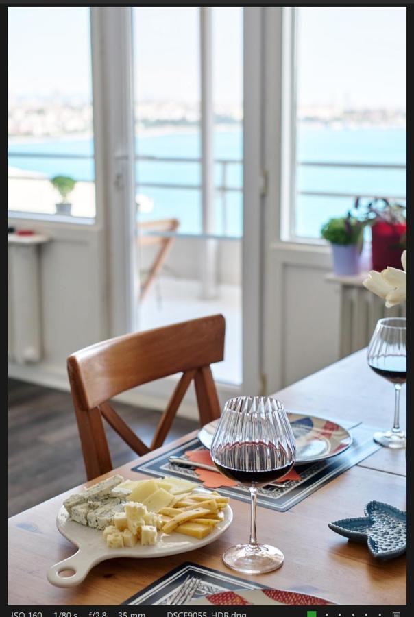 A Million Dollar View In The Heart Of The City Istanbul Exterior photo